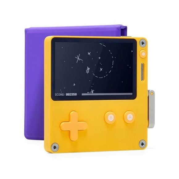 Playdate by Panic - Handheld Gaming Console, Crank Control, Innovative Gameplay - Picture 1 of 12